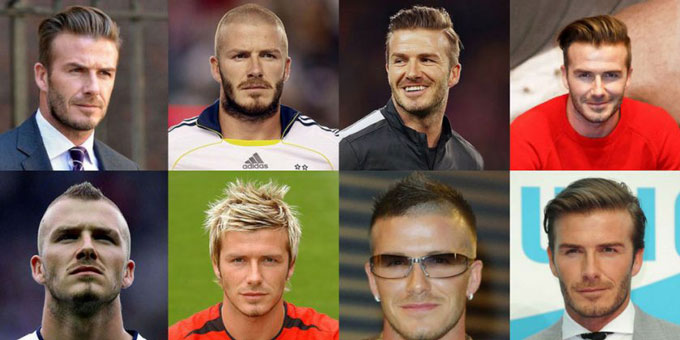 25+ Kiểu tóc đẹp nhất từ trước tới nay của David Beckham